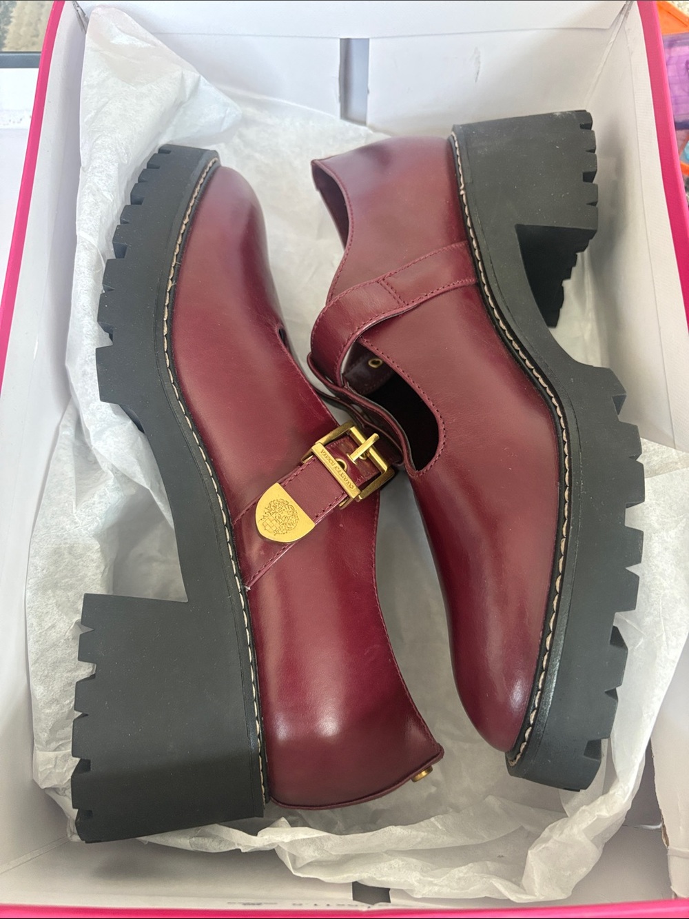 Vince Camuto Deffi Mary Jane - Picture 5 of 6